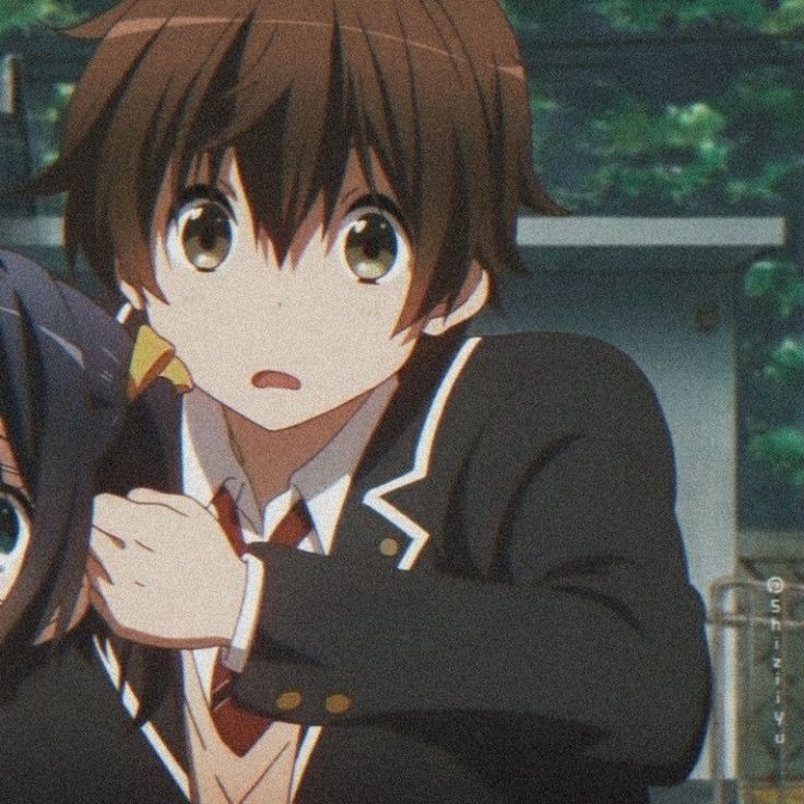 Rikka And Yuuta Matching User Picture