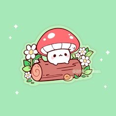 Cute Mushroom Profile Photo