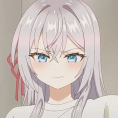 Anime White Hair