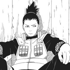 Shikamaru Manga