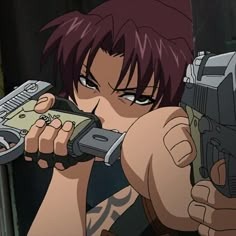 Black Lagoon Revy