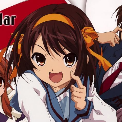 Haruhi Suzumiya Pfp Pfp