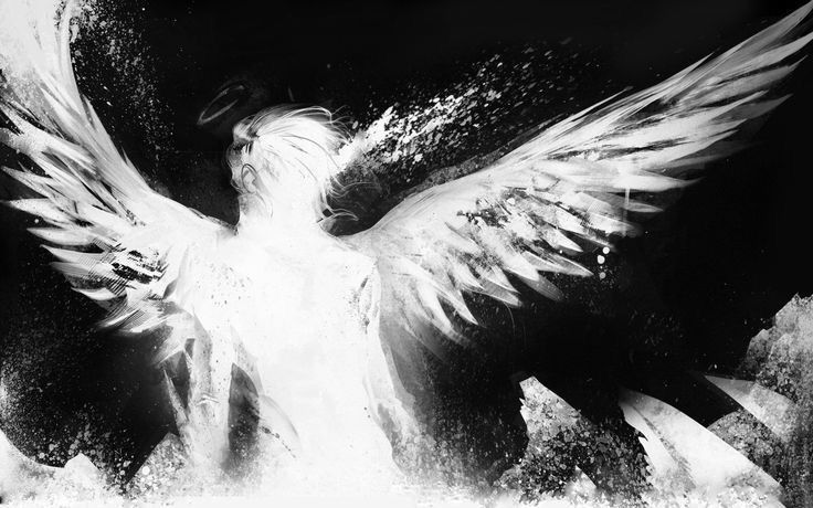 White angel Pfp