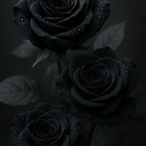 Black Rose Display Picture