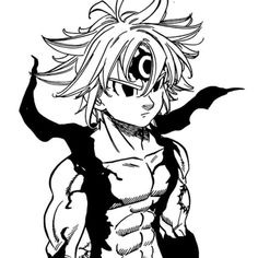Meliodas Manga