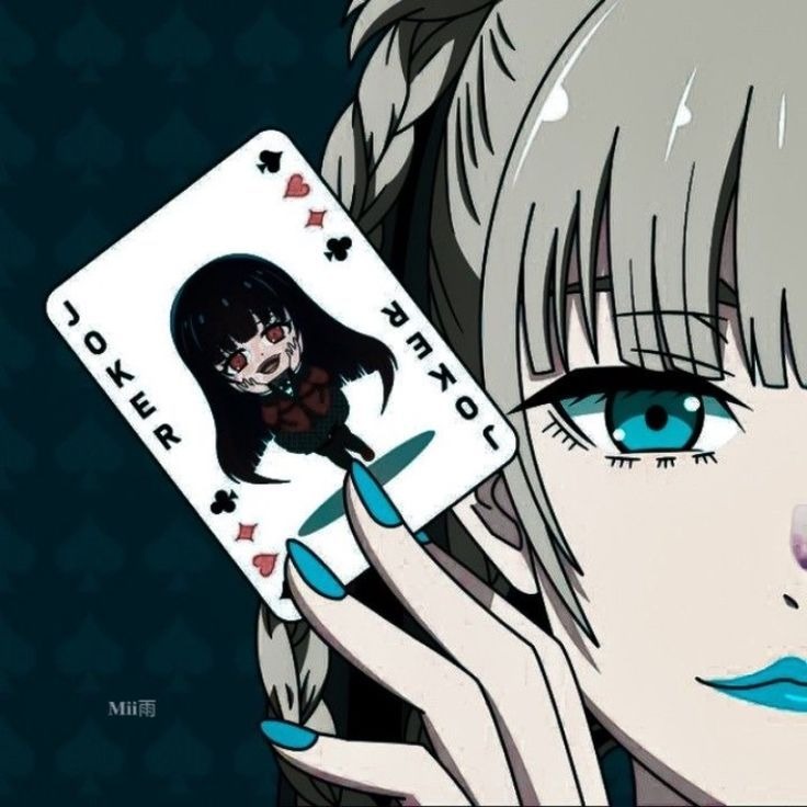 Kakegurui Matching Profile Icon
