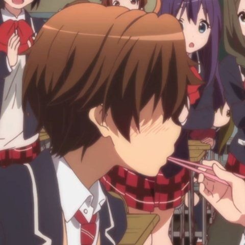 Rikka And Yuuta Matching