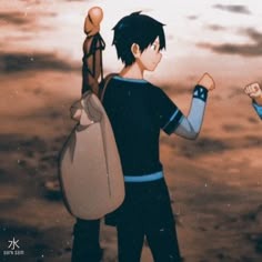 Kirito And Eugeo Matching