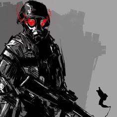 Resident Evil Hunk Pfp by denxfn2024