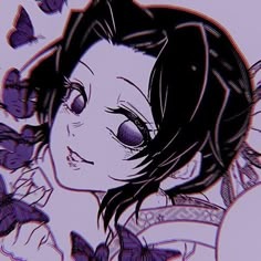 Shinobu Aesthetic Icon