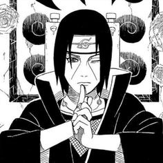 Itachi Manga Panel