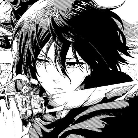 Mikasa Manga Pfps and Icons - For Discord, Instagram & TikTok