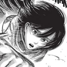 Mikasa Manga Profile Avatar