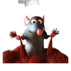 Ratatouille Sticker
