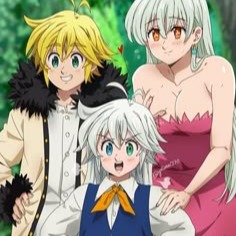 Meliodas And Elizabeth