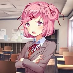 Natsuki Ddlc Profile Image