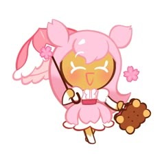 Cherry Blossom Cookie