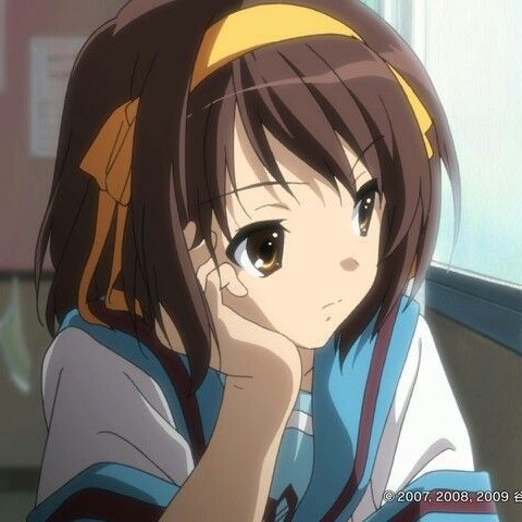 Haruhi Suzumiya Profile Photo Pfp