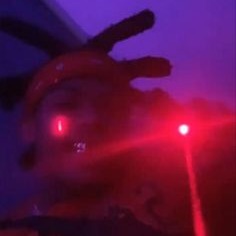 Gun With Laser Aesthetic