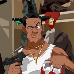 Hood Cartoon