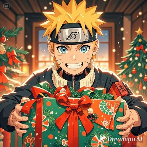 Christmas Naruto