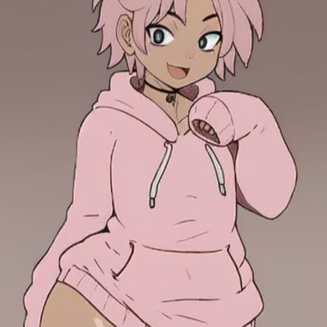 Kawaii Anime Account Avatar