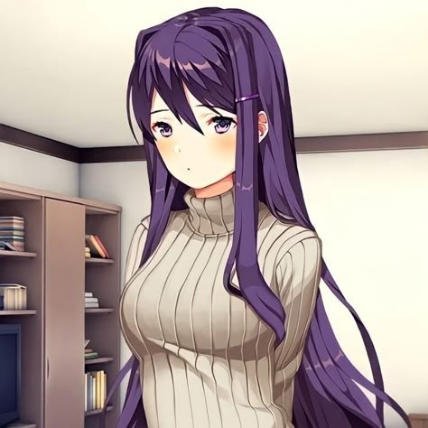 Yuri Ddlc Profile Icon