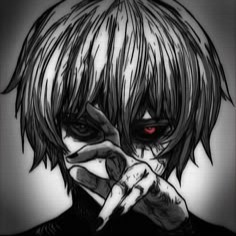 Aesthetic Kaneki Icon