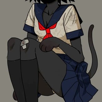 Black Cat Pfp