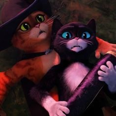 Puss In Boots Matching