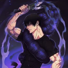 Toji Fushiguro Profile Icon