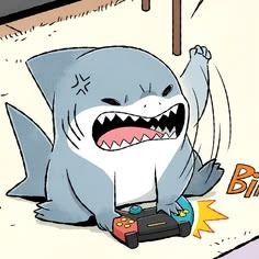 Jeff The Land Shark Pfp