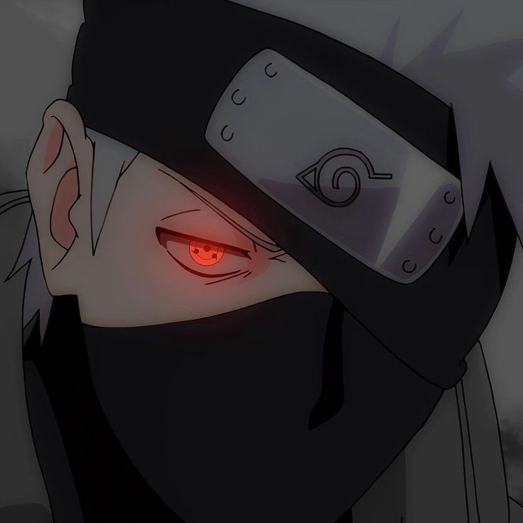Kakashi Aesthetic User Icon