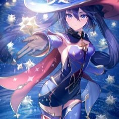 Mona Genshin Impact