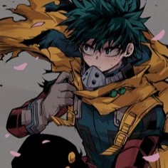 My Hero Academia Deku