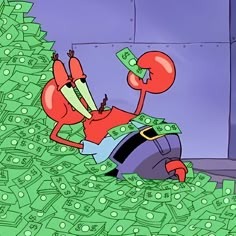 Mr Krabs Profile Picture