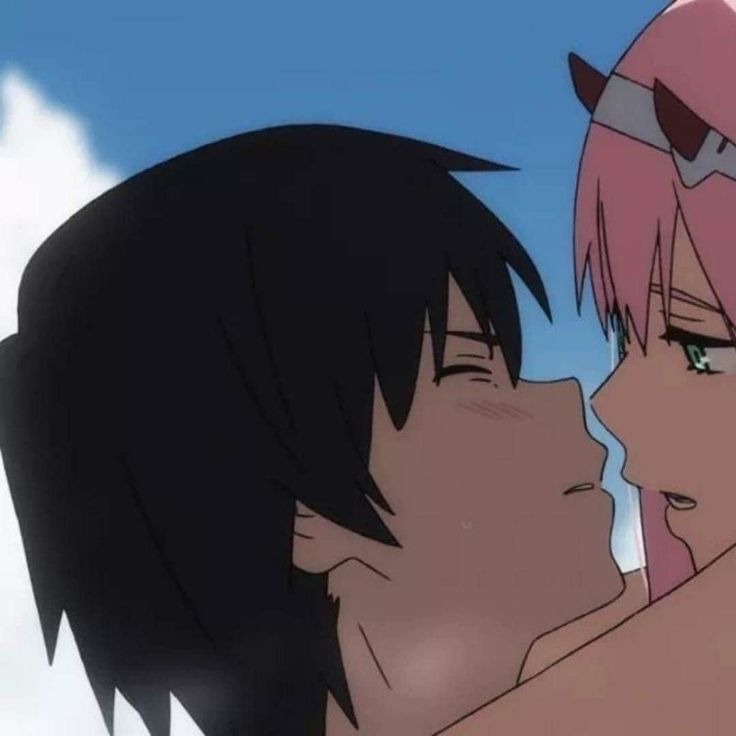 Zero Two Matching Profile Avatar