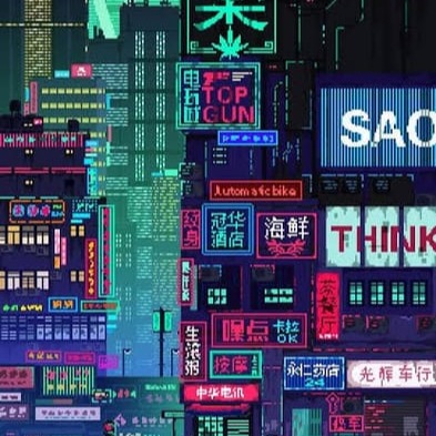 Vaporwave Avatar