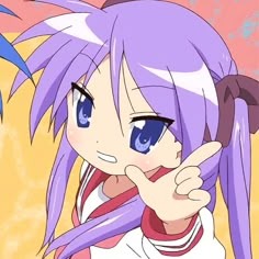 Kagami Hiiragi Pfp