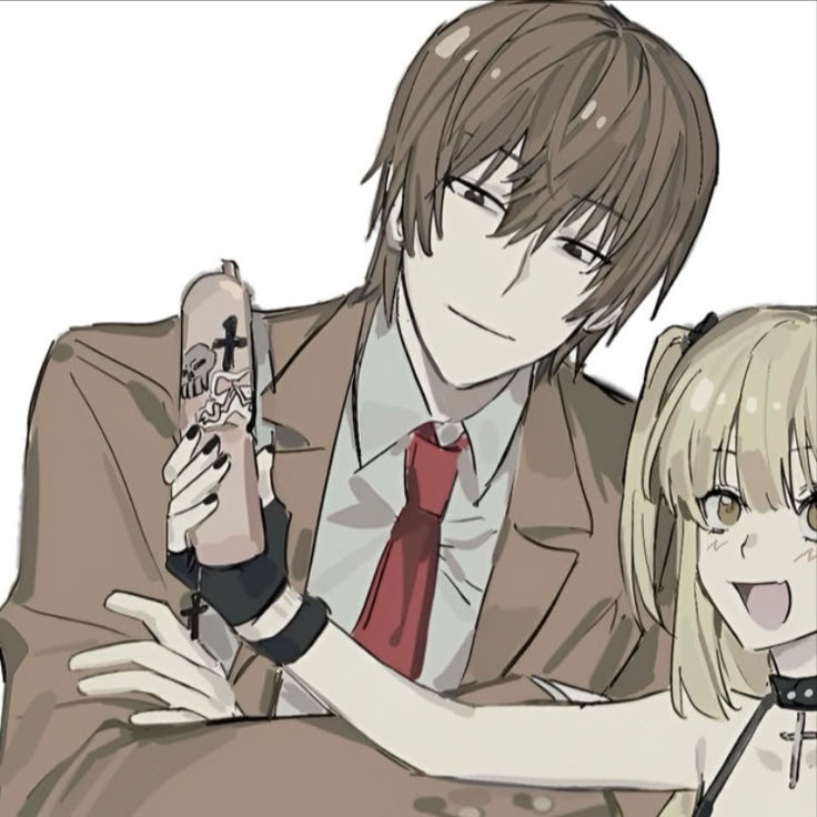 Matching Death Note Pfp