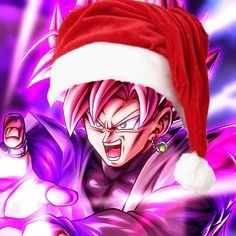 Christmas Goku