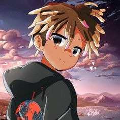 Juice Wrld Anime