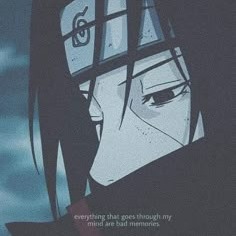 Sad Itachi