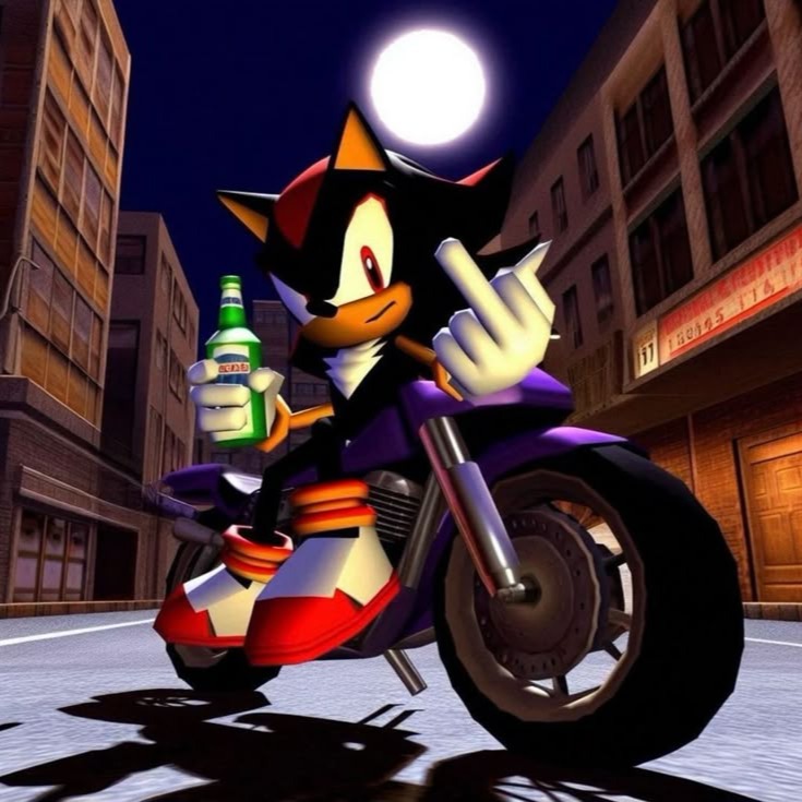 Shadow The Hedgehog Profile Icon