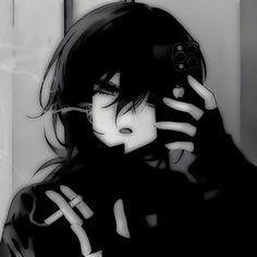 Black Aesthetic Anime