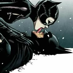 Batman And Catwoman