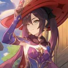 Mona Genshin Impact Profile Icon