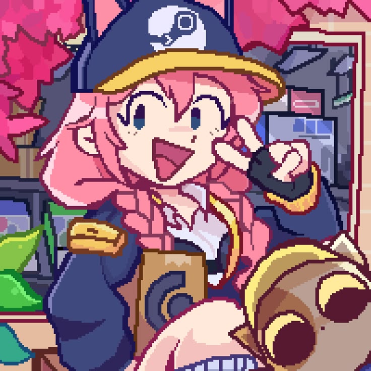 steamgirl Pfp