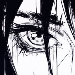 anime eye