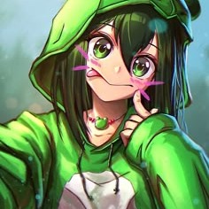 Tsuyu Asui Display Picture